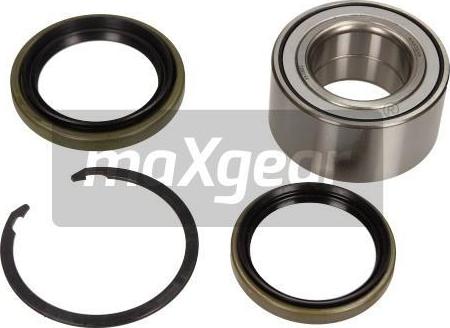 Maxgear 33-0923 - Комплект подшипника ступицы колеса parts5.com