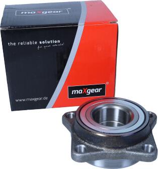 Maxgear 33-0456 - Комплект подшипника ступицы колеса parts5.com