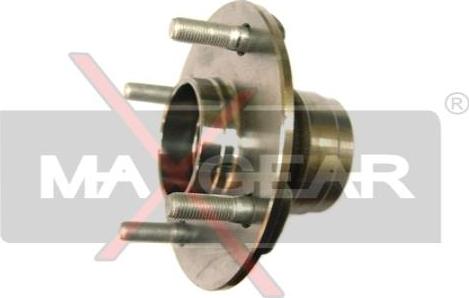 Maxgear 33-0474 - Ступица колеса, поворотный кулак parts5.com