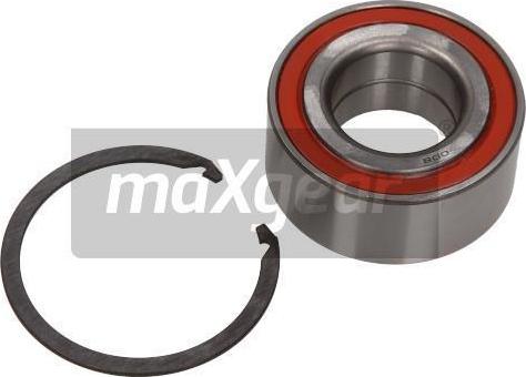 Maxgear 33-0599 - Комплект подшипника ступицы колеса parts5.com