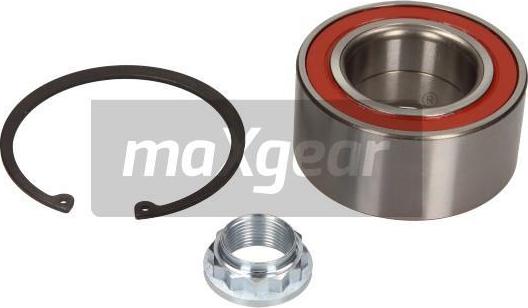 Maxgear 33-0595 - Комплект подшипника ступицы колеса parts5.com