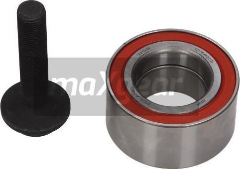 Maxgear 33-0593 - Комплект подшипника ступицы колеса parts5.com