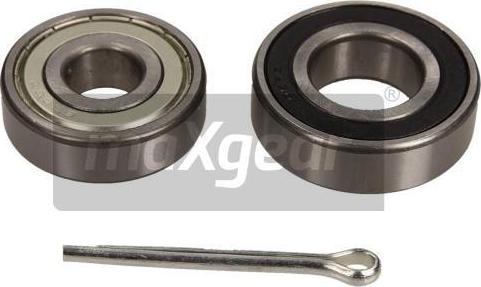 Maxgear 33-0592 - Комплект подшипника ступицы колеса parts5.com