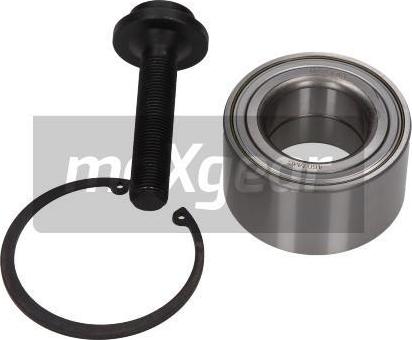 Maxgear 33-0556 - Комплект подшипника ступицы колеса parts5.com