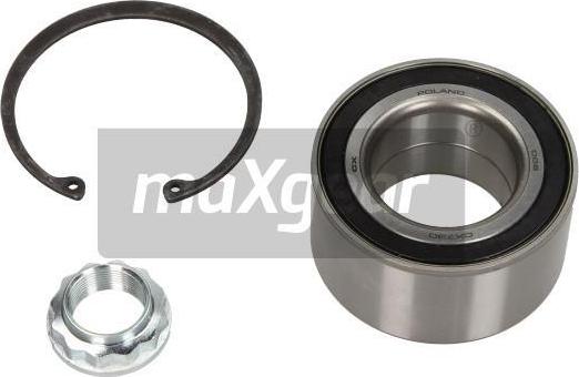 Maxgear 33-0558 - Комплект подшипника ступицы колеса parts5.com