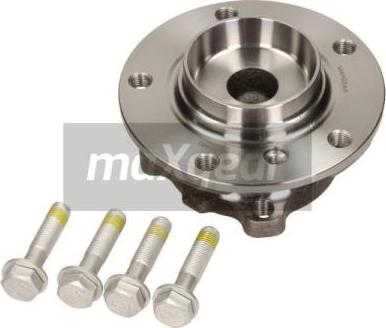 Maxgear 33-0509 - Комплект подшипника ступицы колеса parts5.com