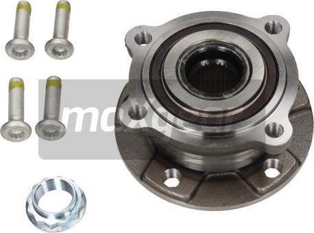 Maxgear 33-0588 - Комплект подшипника ступицы колеса parts5.com