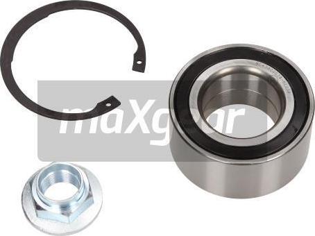 Maxgear 33-0587 - Комплект подшипника ступицы колеса parts5.com