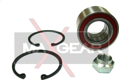 Maxgear 33-0529 - Комплект подшипника ступицы колеса parts5.com