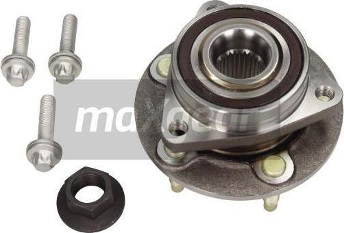 Maxgear 33-0643 - Комплект подшипника ступицы колеса parts5.com