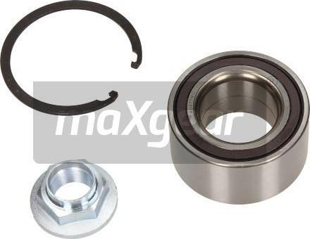 Maxgear 33-0657 - Wheel hub, bearing Kit parts5.com