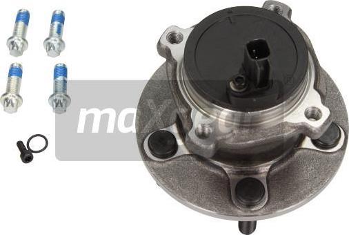 Maxgear 33-0660 - Комплект подшипника ступицы колеса parts5.com