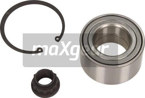 Maxgear 33-0662 - Комплект подшипника ступицы колеса parts5.com