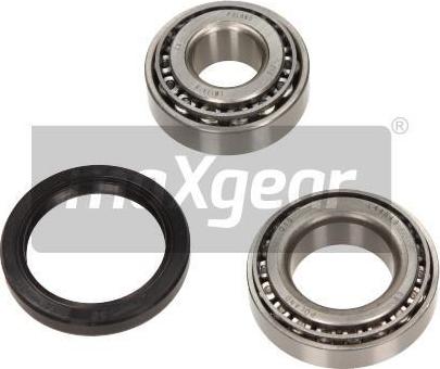 Maxgear 33-0618 - Комплект подшипника ступицы колеса parts5.com