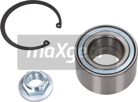 Maxgear 33-0689 - Комплект подшипника ступицы колеса parts5.com