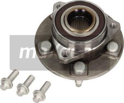 Maxgear 33-0629 - Комплект подшипника ступицы колеса parts5.com