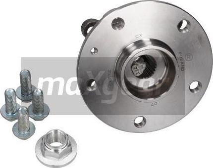 Maxgear 33-0626 - Комплект подшипника ступицы колеса parts5.com