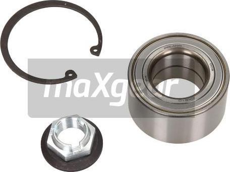 Maxgear 33-0628 - Комплект подшипника ступицы колеса parts5.com