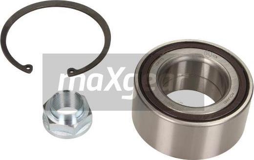 Maxgear 33-0627 - Комплект подшипника ступицы колеса parts5.com