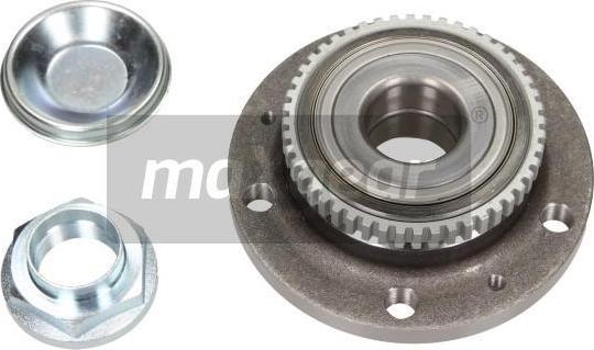 Maxgear 33-0672 - Комплект подшипника ступицы колеса parts5.com