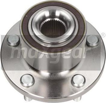 Maxgear 33-0677 - Комплект подшипника ступицы колеса parts5.com