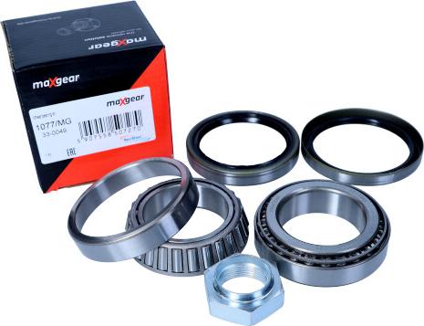 Maxgear 33-0049 - Wheel hub, bearing Kit parts5.com