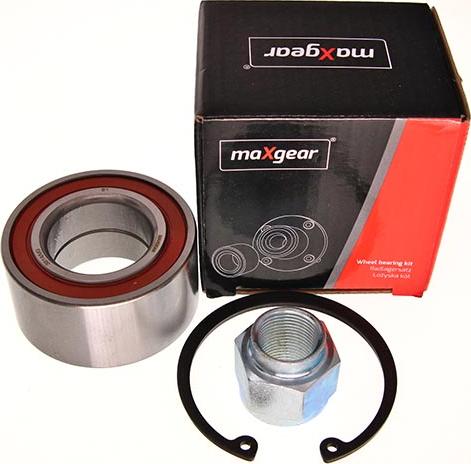 Maxgear 33-0046 - Комплект подшипника ступицы колеса parts5.com