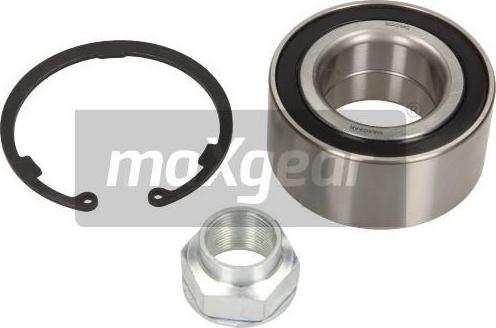 Maxgear 33-0014 - Wheel hub, bearing Kit parts5.com