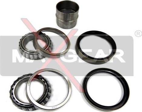 Maxgear 33-0085 - Wheel hub, bearing Kit parts5.com