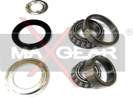 Maxgear 33-0086 - Комплект подшипника ступицы колеса parts5.com