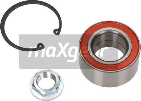 Maxgear 33-0039 - Комплект подшипника ступицы колеса parts5.com