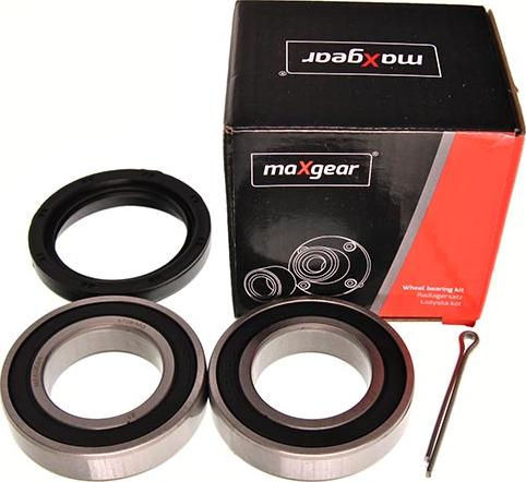 Maxgear 33-0079 - Комплект подшипника ступицы колеса parts5.com