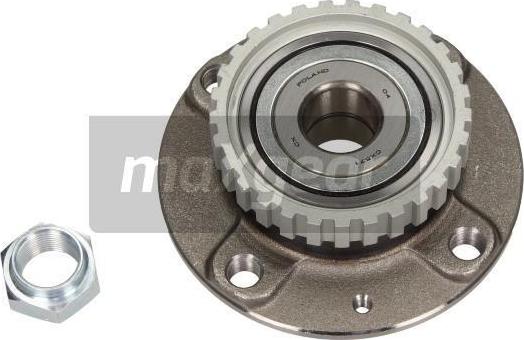 Maxgear 33-0076 - Комплект подшипника ступицы колеса parts5.com