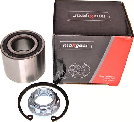 Maxgear 33-0106 - Комплект подшипника ступицы колеса parts5.com