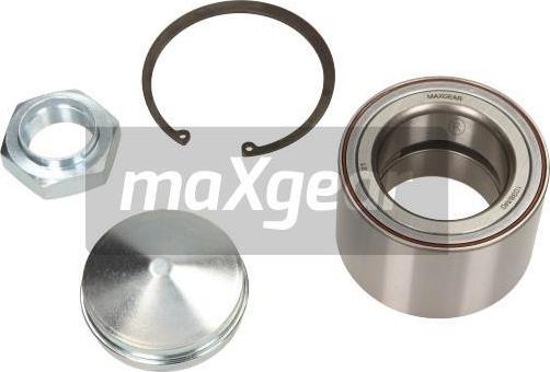 Maxgear 33-0115 - Комплект подшипника ступицы колеса parts5.com