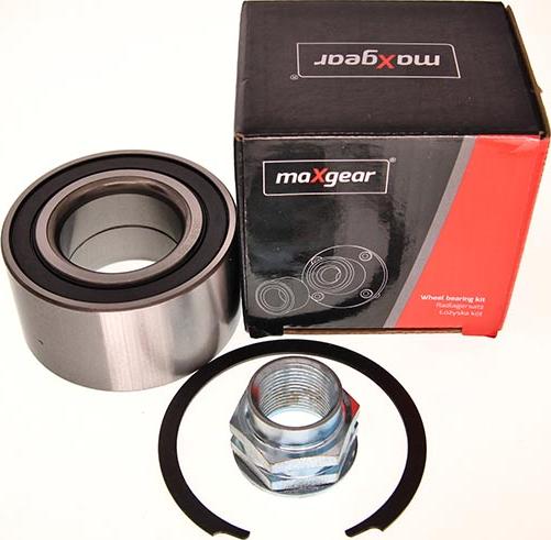 Maxgear 33-0111 - Wheel hub, bearing Kit parts5.com