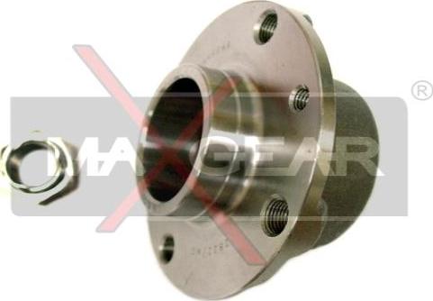 Maxgear 33-0129 - Комплект подшипника ступицы колеса parts5.com