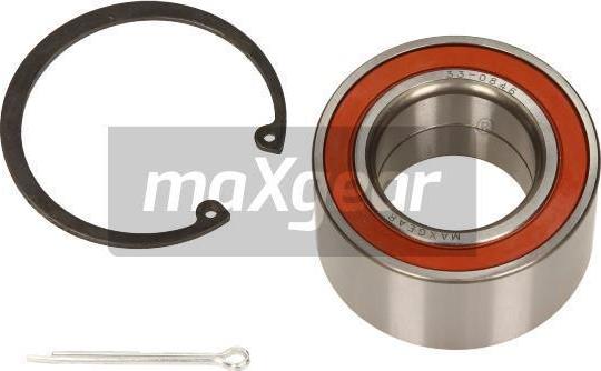 Maxgear 33-0846 - Комплект подшипника ступицы колеса parts5.com