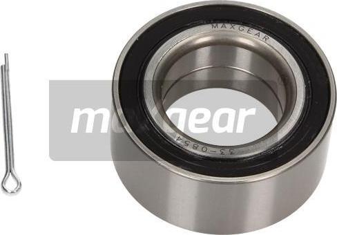 Maxgear 33-0854 - Комплект подшипника ступицы колеса parts5.com