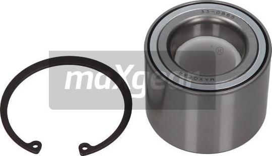 Maxgear 33-0865 - Wheel hub, bearing Kit parts5.com