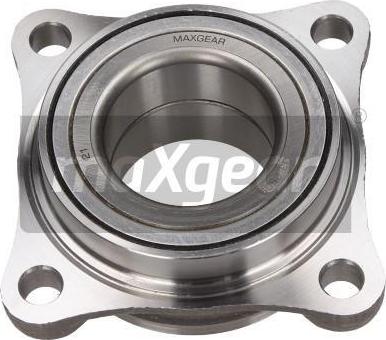 Maxgear 33-0809 - Комплект подшипника ступицы колеса parts5.com