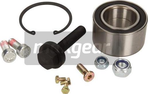 Maxgear 33-0880 - Комплект подшипника ступицы колеса parts5.com