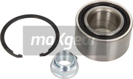 Maxgear 33-0882 - Комплект подшипника ступицы колеса parts5.com