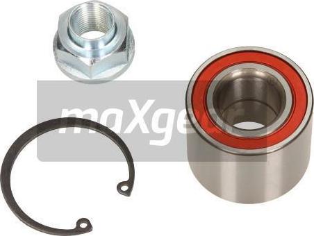 Maxgear 33-0828 - Wheel hub, bearing Kit parts5.com