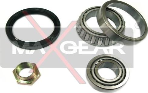 Maxgear 33-0399 - Wheel hub, bearing Kit parts5.com