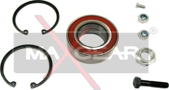 Maxgear 33-0392 - Комплект подшипника ступицы колеса parts5.com