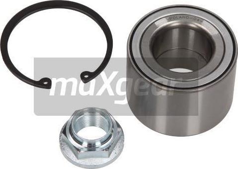 Maxgear 33-0352 - Wheel hub, bearing Kit parts5.com