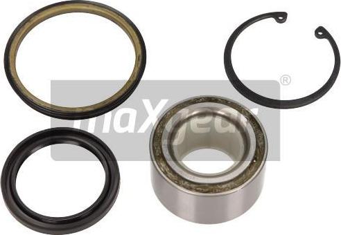 Maxgear 33-0360 - Wheel hub, bearing Kit parts5.com