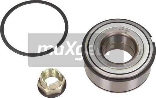 Maxgear 33-0316 - Комплект подшипника ступицы колеса parts5.com