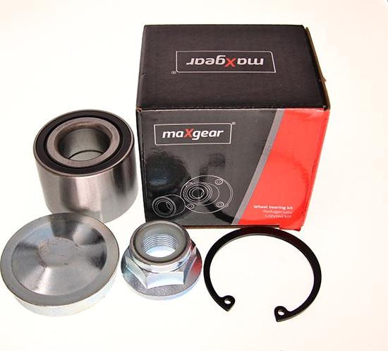 Maxgear 33-0318 - Wheel hub, bearing Kit parts5.com